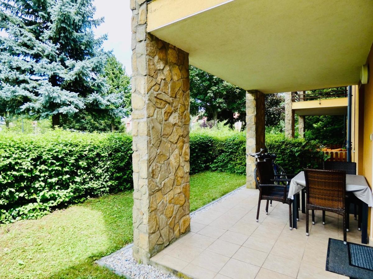 Fortuna Golf Apartman Bük Exterior foto