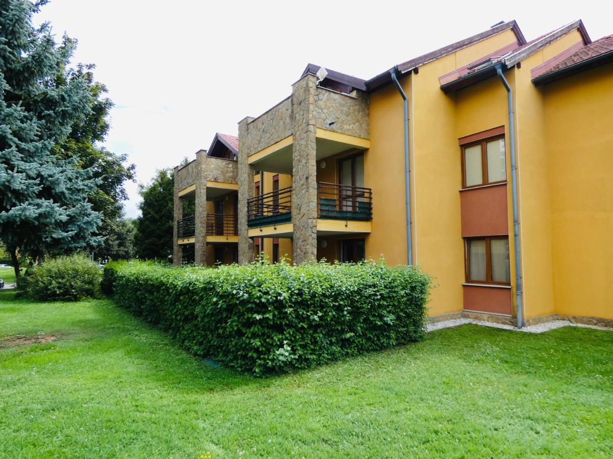 Fortuna Golf Apartman Bük Exterior foto