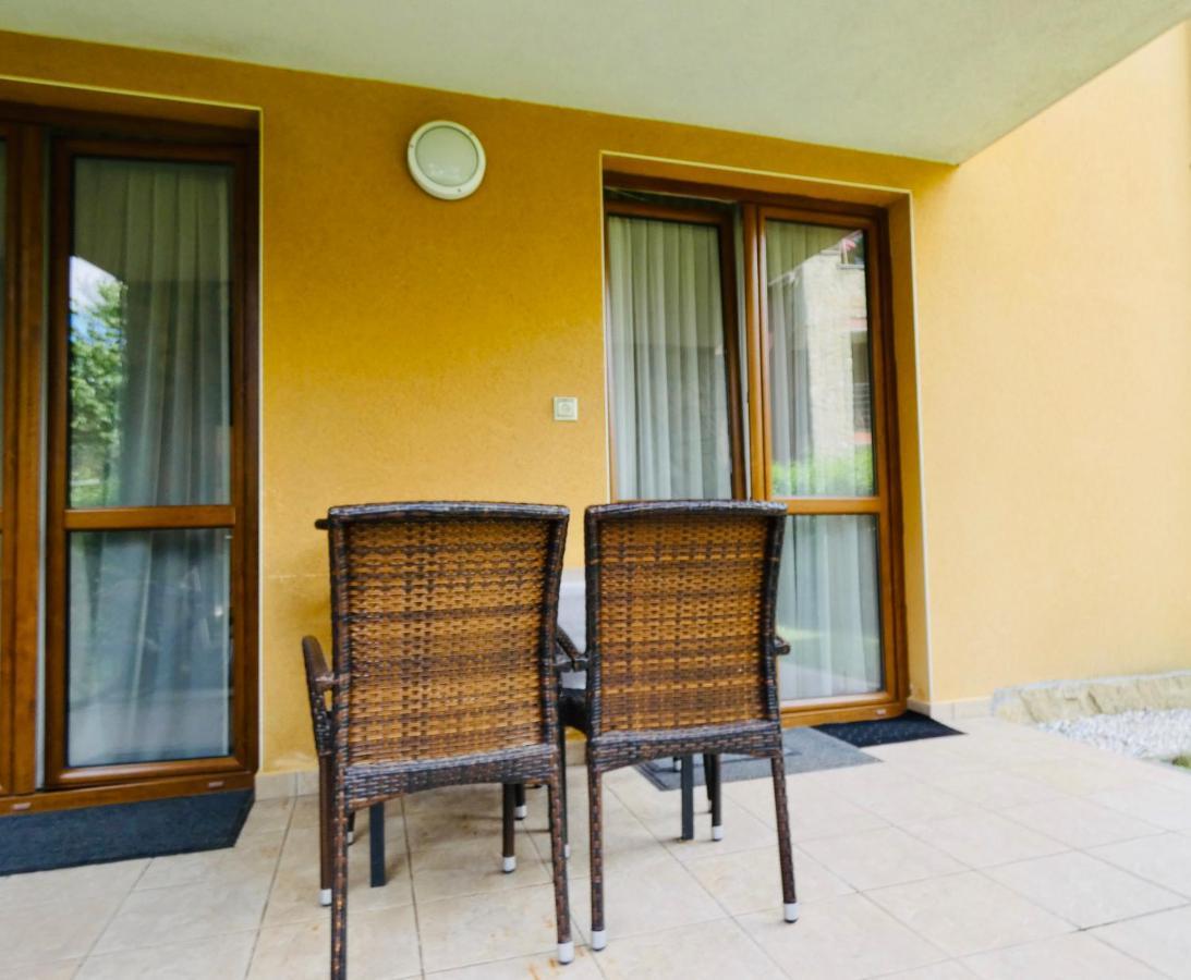 Fortuna Golf Apartman Bük Exterior foto
